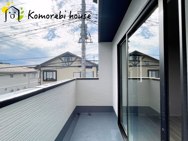 さいたま市西区指扇　15期　新築一戸建て　LIGARE　01のバルコニー|2025/11/1　撮影