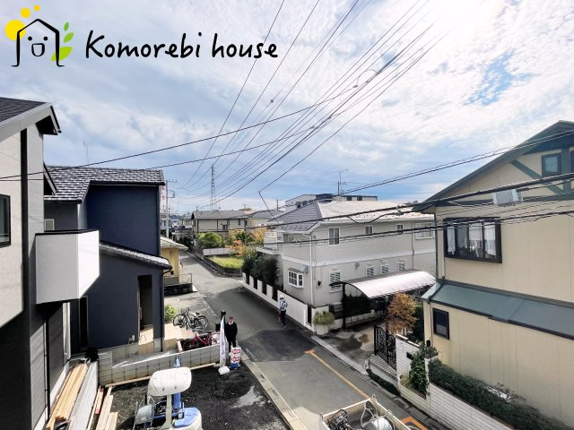 さいたま市西区指扇　15期　新築一戸建て　LIGARE　01の展望|2025/11/1　撮影