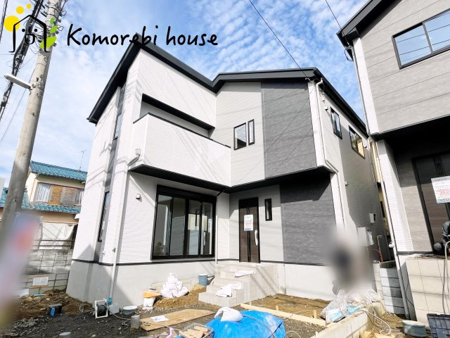 さいたま市西区指扇　15期　新築一戸建て　LIGARE　01の外観|2025/11/1　撮影