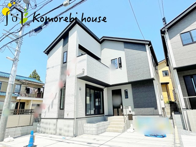 さいたま市西区指扇　15期　新築一戸建て　LIGARE　01の外観|2025/11/1　撮影