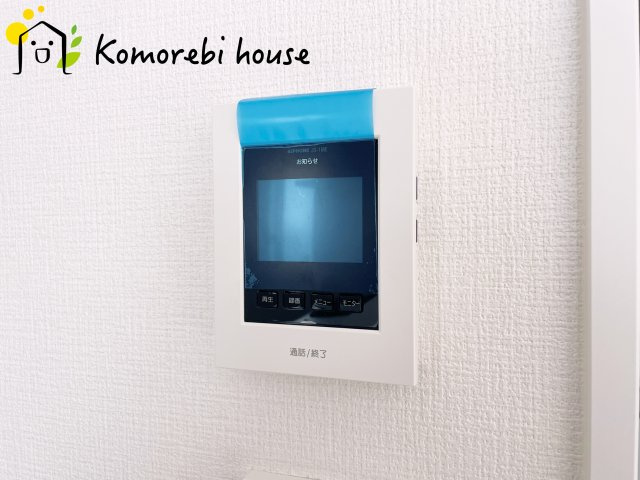 さいたま市西区指扇　15期　新築一戸建て　LIGARE　01の防犯設備|2025/11/1　撮影