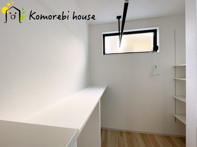 さいたま市西区指扇　15期　新築一戸建て　LIGARE　01の収納|2025/11/1　撮影