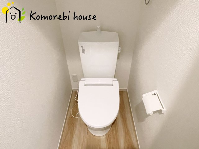 さいたま市西区指扇　15期　新築一戸建て　LIGARE　01のトイレ|2025/11/1　撮影