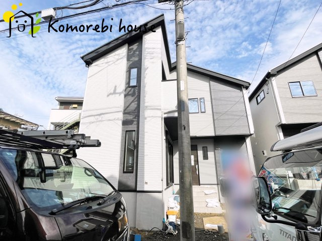 さいたま市西区指扇　15期　新築一戸建て　LIGARE　01の外観|2025/11/1　撮影