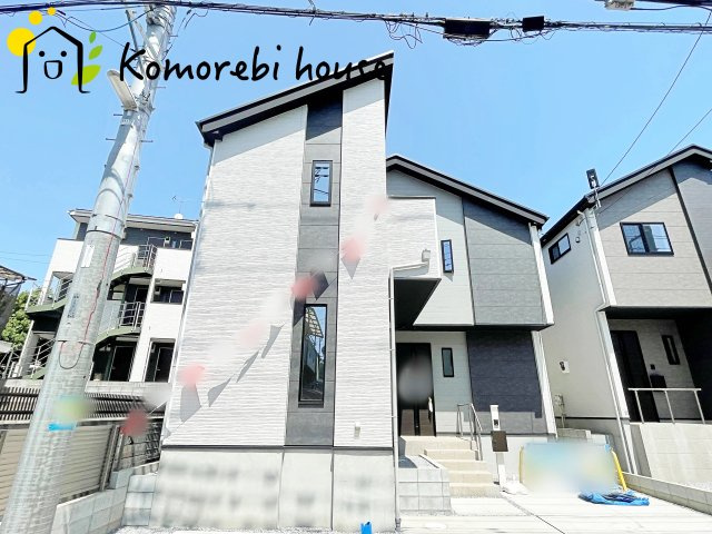 さいたま市西区指扇　15期　新築一戸建て　LIGARE　01の外観|2025/11/1　撮影