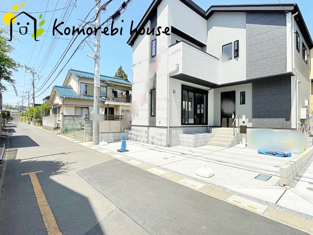 さいたま市西区指扇　15期　新築一戸建て　LIGARE　01の前面道路含む現地写真|2025/11/1　撮影