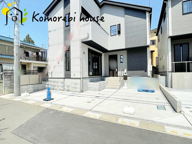 さいたま市西区指扇　15期　新築一戸建て　LIGARE　01の駐車場|2025/11/1　撮影