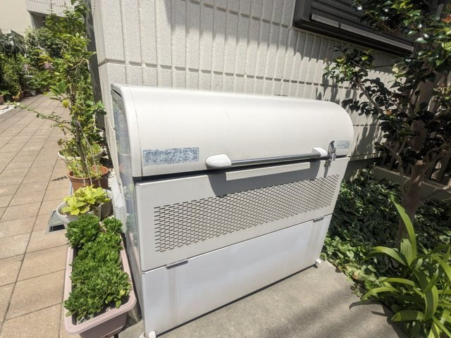 Ｍａｌｌｕｓ　Ｈａｌｌｉａｎａのその他共用部分|ゴミストッカー