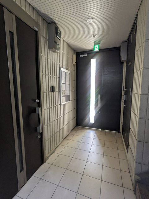 Ｍａｌｌｕｓ　Ｈａｌｌｉａｎａのロビー|内廊下です