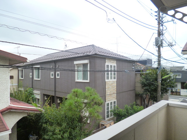 Ｍａｌｌｕｓ　Ｈａｌｌｉａｎａの展望|バルコニーからの眺め