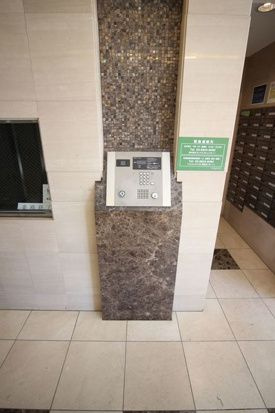 コンシェリア門前仲町のセキュリティ