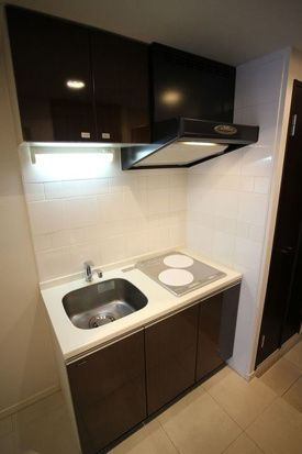 コンシェリア門前仲町のキッチン