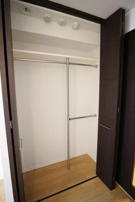 コンシェリア門前仲町の収納