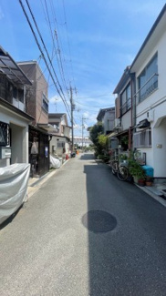 【前面道路含む現地写真】