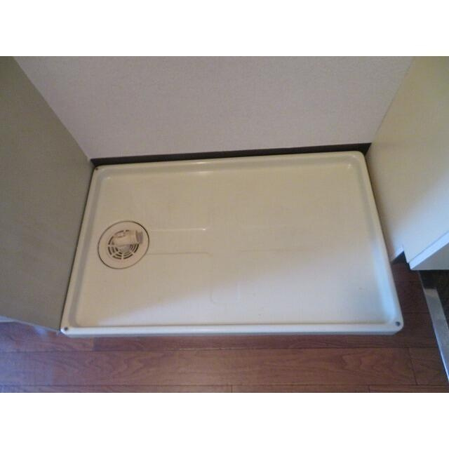 室内洗濯機置き場