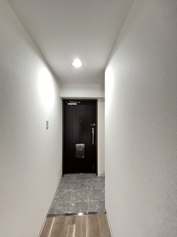 ローレルコート桜井南の玄関|内玄関