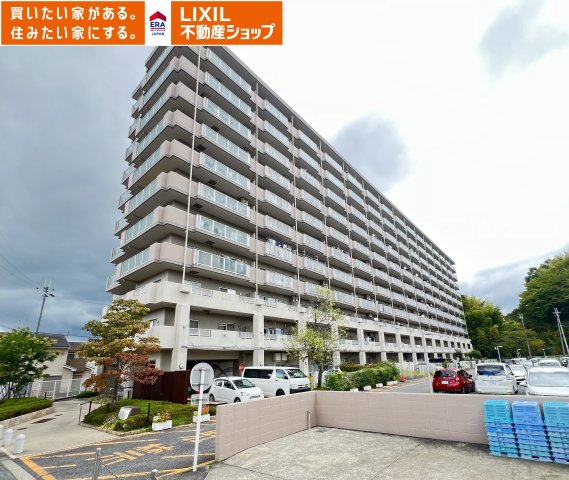 ローレルコート桜井南の外観|１１階建マンションの7階のお部屋です