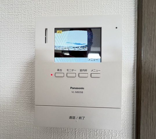 ローレルコート桜井南のセキュリティ