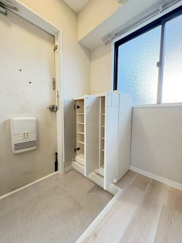 フラット34茨木の収納