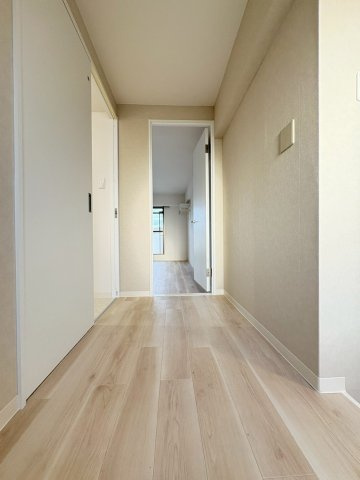 フラット34茨木の内装