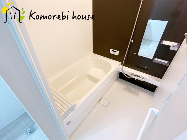 さいたま市西区指扇　15期　新築一戸建て　LIGARE　02の浴室|お風呂で日々の疲れを落としましょう