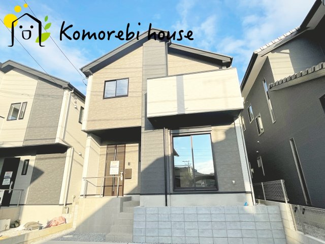 さいたま市西区指扇　15期　新築一戸建て　LIGARE　02の外観|外観もきれいです