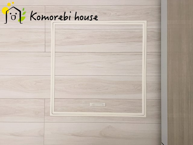 さいたま市西区指扇　15期　新築一戸建て　LIGARE　02の内装|床下収納です