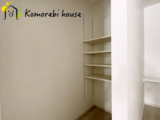 さいたま市西区指扇　15期　新築一戸建て　LIGARE　02の収納|便利な収納スペースです