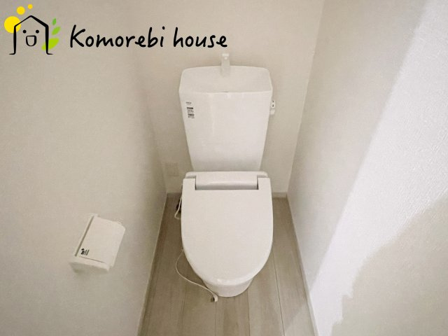 さいたま市西区指扇　15期　新築一戸建て　LIGARE　02のトイレ|トイレも気になるポイント