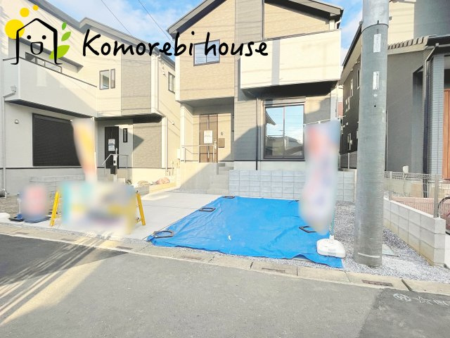 さいたま市西区指扇　15期　新築一戸建て　LIGARE　02の駐車場|駐車スペースもあります