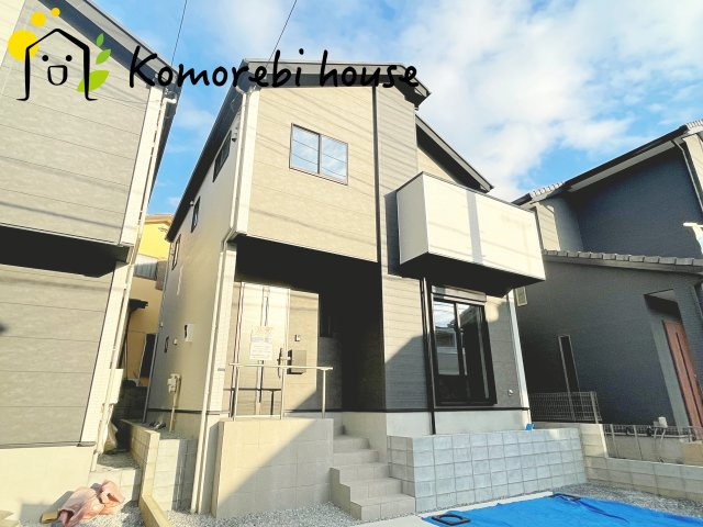 さいたま市西区指扇　15期　新築一戸建て　LIGARE　02の外観|きれいな外観です