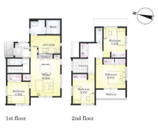 伊奈町本町　３期　新築一戸建て　ピュアガーデン　08