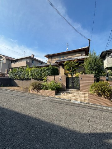 梅の里３丁目　貸家の外観|外観です