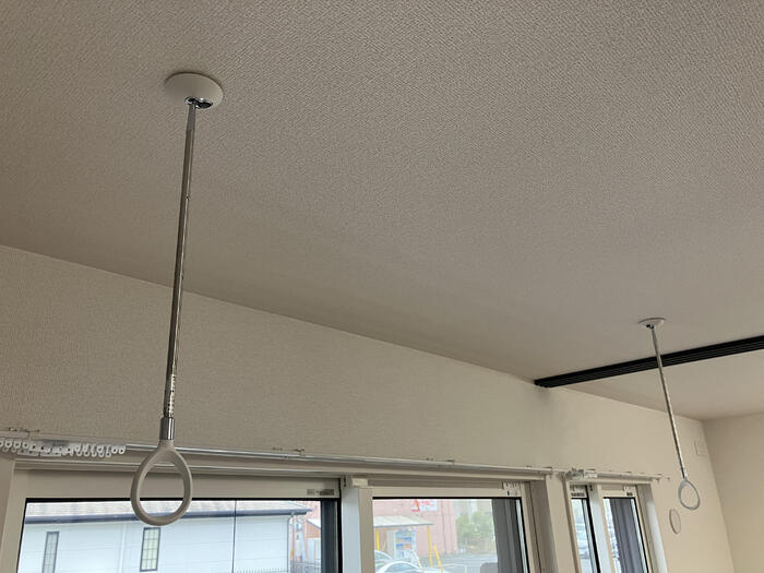 リュミエール太田の設備|室内物干し