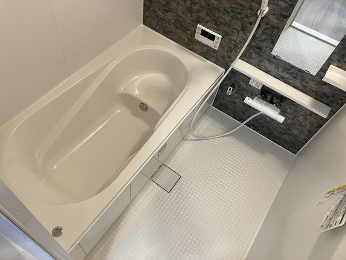 リュミエール太田の浴室