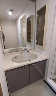 【独立洗面台】 | アインズコート稲毛小中台プライムコート