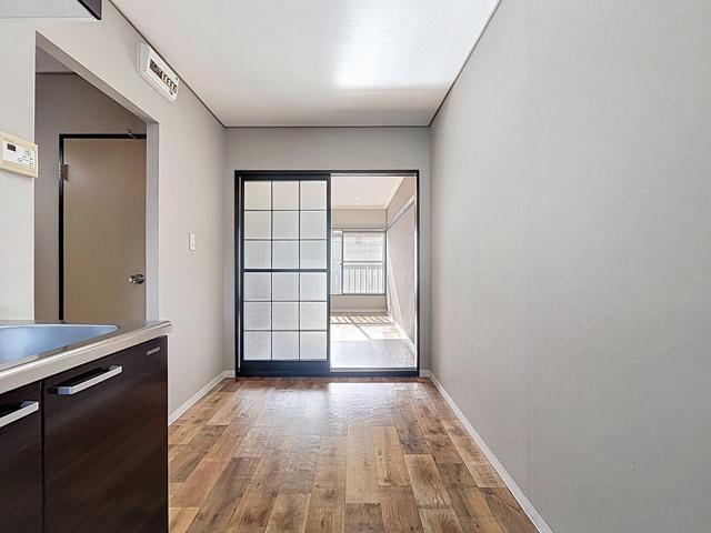 ハイツ常松のキッチン