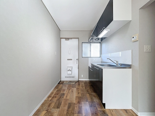 ハイツ常松のキッチン