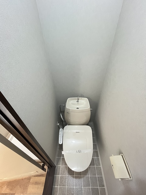 ハイツ常松のトイレ