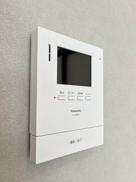 ハイツ常松のセキュリティ