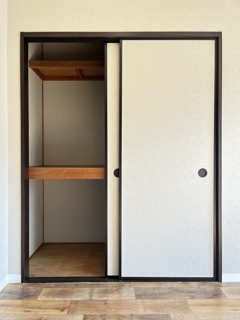 ハイツ常松の収納