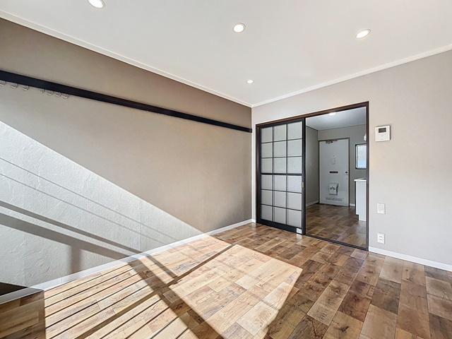 ハイツ常松の居間・リビング