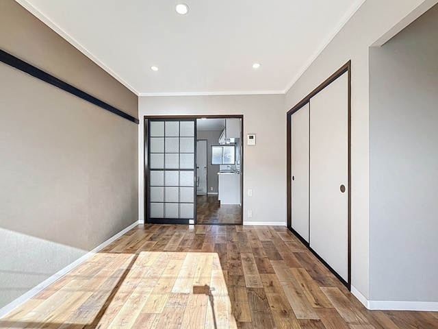 ハイツ常松の居間・リビング