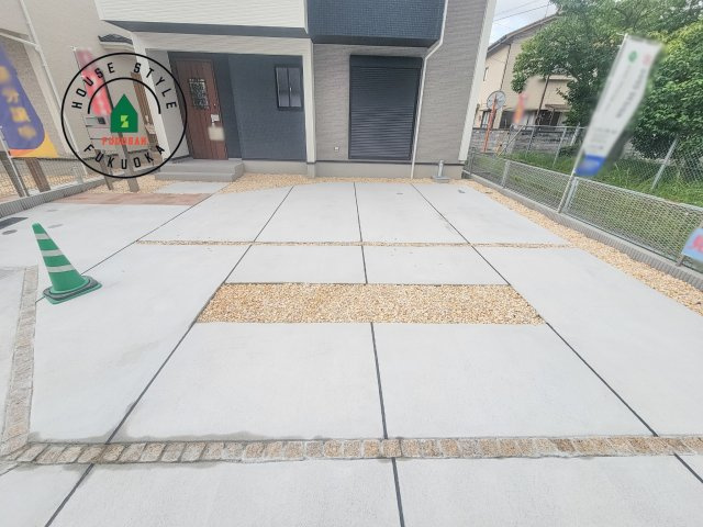 福岡市早良区重留7丁目第1-6棟（3号棟）の駐車場|駐車場になります。