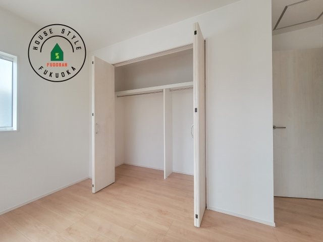 福岡市早良区重留7丁目第1-6棟（3号棟）の収納|収納には困りません。