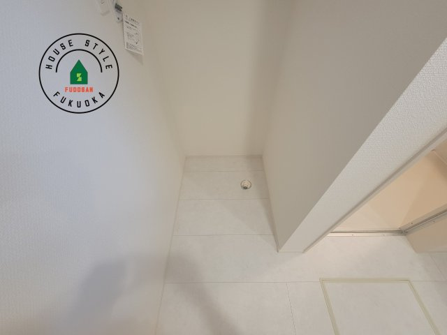 福岡市早良区重留7丁目第1-6棟（3号棟）のランドリースペース|ランドリースペースとなります。広々して有効的にご使用できます。 