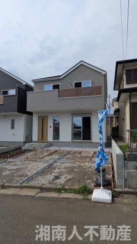 藤沢市西富２丁目１３２８－２新築戸建ての外観|外観もきれいです