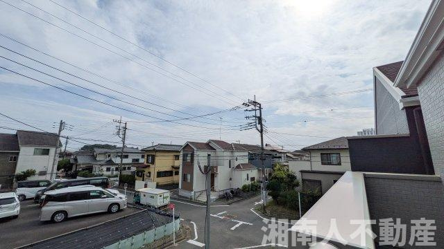 藤沢市西富２丁目１３２８－２新築戸建ての展望
