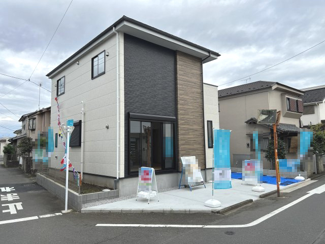 武蔵村山市大南5丁目　新築戸建全1棟
