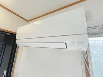 【設備】 | ブライクルマンション | 快適に過ごせるエアコン付きです